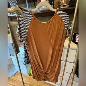 Casual Cheetah T-Shirt Dress